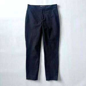 Everlane Fixed-waist stretch cotton pants in black